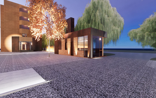 越界锦荟园-越界朝阳里内景