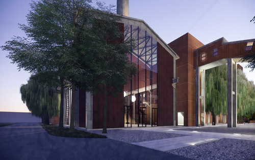 越界锦荟园-越界朝阳里b座外立面