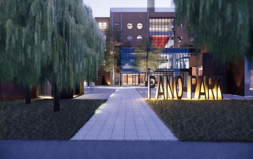 越界锦荟园-越界朝阳里内景